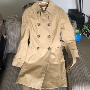 Jcrew trench coat